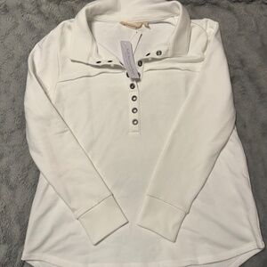 Neera French Terry Tunic • Soft Surroundings • White • L